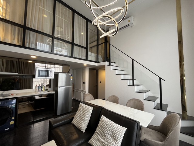 ให้เช่าคอนโด Park Origin Thonglor  ห้อง Duplex 2 bed 2 bath 65 sqm.ชั้น 32