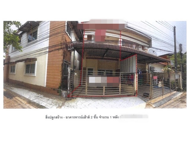 ขายทาวน์เฮ้าส์ ตำบลในเมือง อำเภอเมืองพิจิตร พิจิตร (PG-PCT620009)