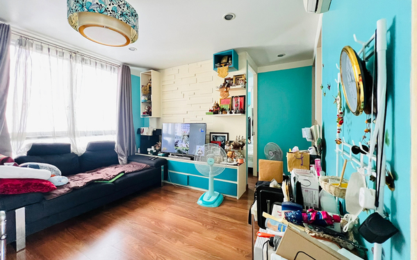  คอนโดโครงการเดอะพาร์คแลนด์(รัชดา-ท่าพระ) ห้องมุม เป็นส่วนตัวน่าอยู่อาศัยมาก