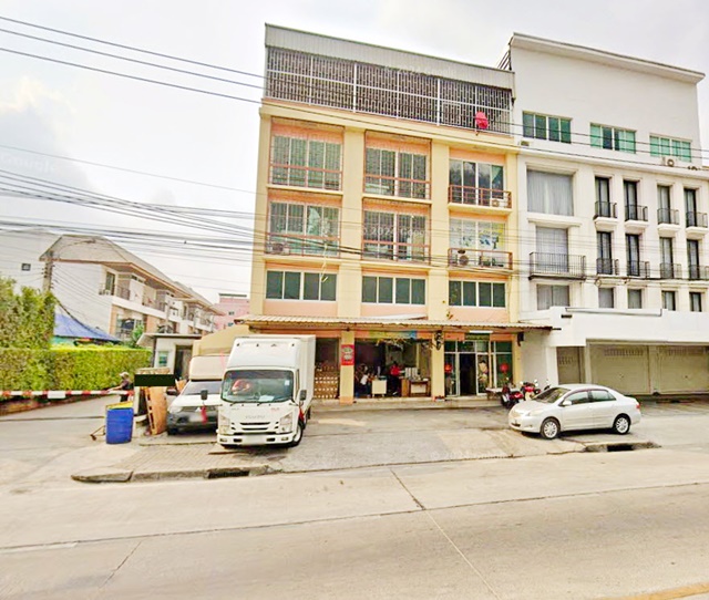 ให้เช่า Home Office 3ชั้น หลังมุม! ติดถนนใหญ่ ลาดพร้าว101 FoodLand หน้ากว้าง 5.4 ม. 3-4นอน 4น้ำ 25 ตร.วา 245 ตร.ม. 5แอร์  เกษตร นวมินทร์ 