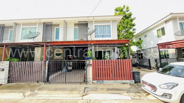 ทาวน์เฮ้าส์ พฤกษาวิลล์67 เพชรเกษม91 หลังมุม ถูกที่สุดในโครงการ