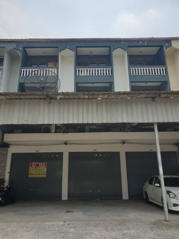 ให้เช่าตึก​ อาคารพาณิชย์​ 3​ ชั้นครึ่ง​ ทำเลดี​ ซอย​สายไหม38​  ใกล้เซเว่น   ZB​063