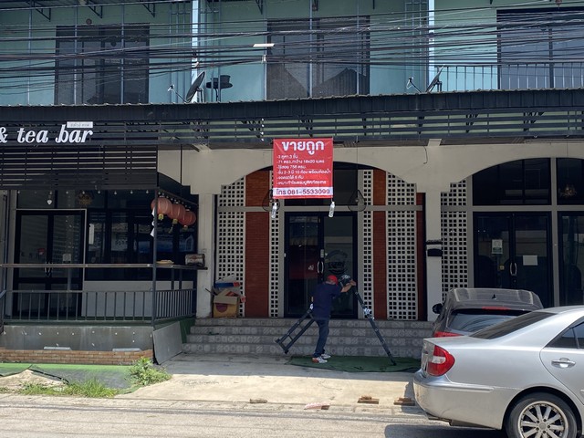  อาคารพาณิชย์กว้าง6เมตรรวม 3คูหา3ชั้น ซอยตรงข้ามอำเภอแม่ริม เชียงใหม่ 