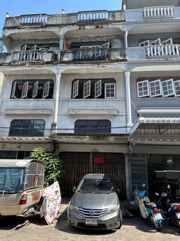 ขายอาคารพาณิชย์ราคาถูกทำเลดี ซอยเอกชัย 34 แยก 2 แขวง บางขุนเทียน เขต จอมทอง กทม.