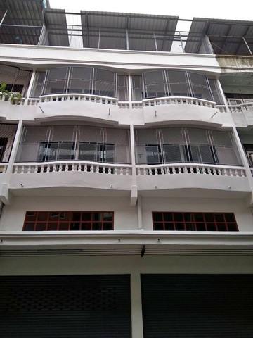 BH2962 ให้เช่าอาคารพาณิชย์ 2คูหาปรับปรุงใหม่ 4 ชั้น ย่านอ่อนนุช ซอย28 ใกล้รถไฟฟ้าสายสีเหลือ สถานีศรีนุช