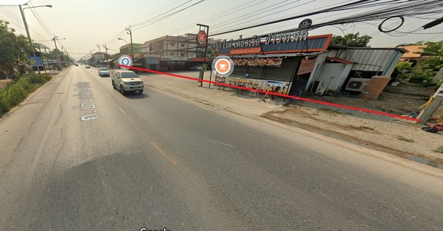 ขายที่ดิน 12 ไร่ 3 งานกว่า ติดถนนบ้านกล้วย-ไทรน้อย บางบัวทอง นนทบุรี ถมแล้วบางส่วน ใกล้เซ็ลทรัลเวสต์เกต, รถไฟฟ้าสายสีม่วง