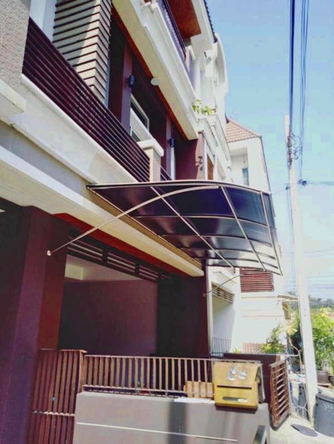 สภาพดีหมู่บ้านพรีเมี่ยม เกษตร นวมินทร์  ให้เช่าโฮมออฟฟิศ 3ชั้น แอร์ 5 ตัว  ประเสริฐมนูกิจ 25-31 3นอน 4น้ำ 22 ตร.วา 185 ตรม.