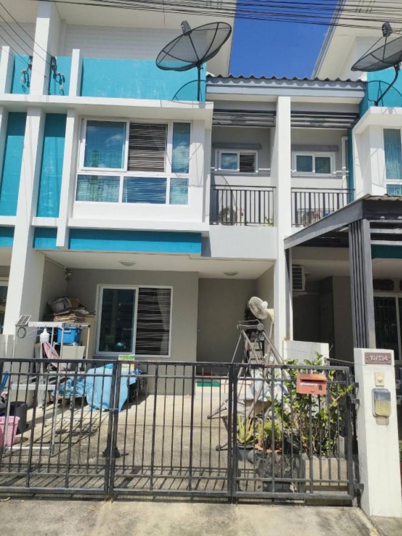 เช่า - ขายบ้านทาวน์โฮม 2 ชั้น "หมู่บ้านรสาแกรนด์วิลล์ พหลโยธิน 73"