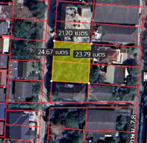 ราคาดีสุดๆ ที่ดินใกล้ เดอะมอลล์บางแค MRTหลักสอง 130 ตร.วา ซ.เพชรเกษม78 