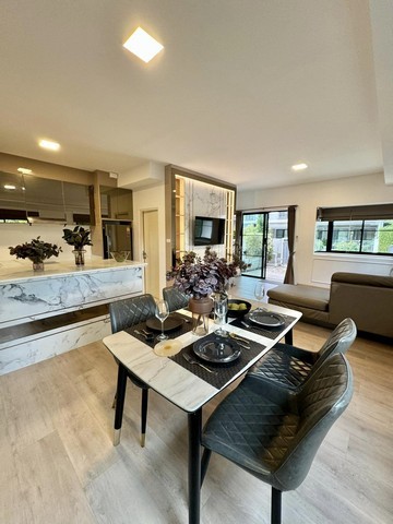 HR1722ให้เช่าทาวน์โฮม 2 ชั้น หมู่บ้านอินดี้ 5 บางนา กม7 ตกแต่งเฟอร์ครบ ใกล้เมกาบางนา