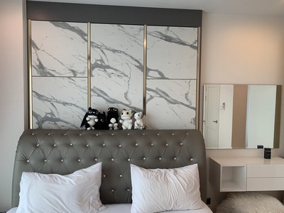 ห้องชุดแปลนหายากห้องมุม!! ขายคอนโดราคาดีที่สุด โครงการ ศุภาลัย เวลลิงตัน 2 เนื้อที่ 42.19 ตรม.ทำเลรัชดา - พระราม 9