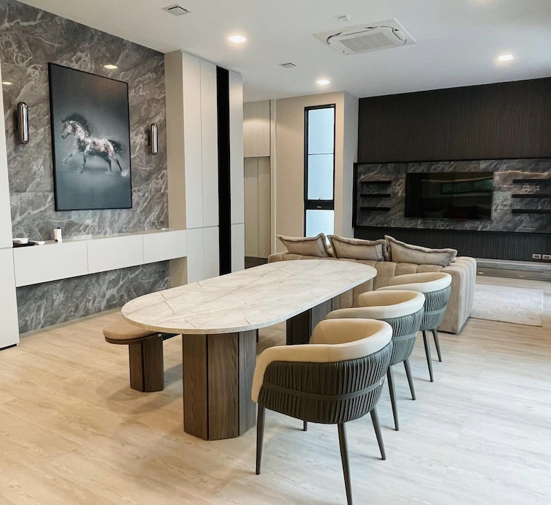 BH2997 For Rent VIVE2 กรุงเทพกรีฑา Luxury house and fully furnished for rent