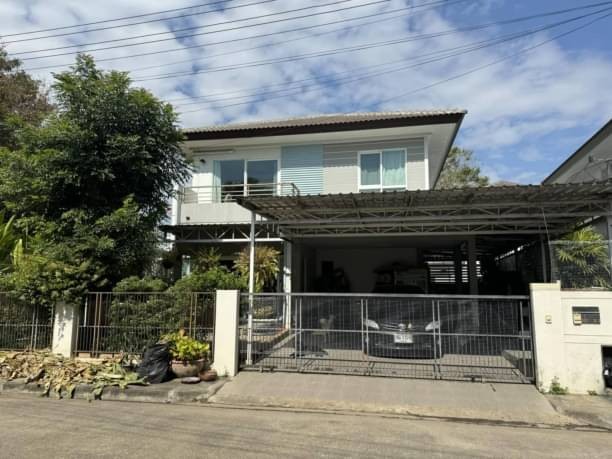 Land&House แม่โจ้ ขายตามสภาพ 4.59 ล้าน 64 ตรว. พฤกษ์ลดา 2 สันทราย บ้านเดี่ยว 2 ชั้น เฟอร์นิเจอร์ครบ พร้อมอยู่ มีคนคอยดูแลตลอด