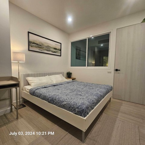 ให้เช่าคอนโด The Room 21 กลางอโศกติดกับโรงเรียนวัฒนา ขนาด 36.5 ตร.ม. ชั้น 5 (ห้องรีโนเวทใหม่) วิวสวนโรงเรียนวัฒนา