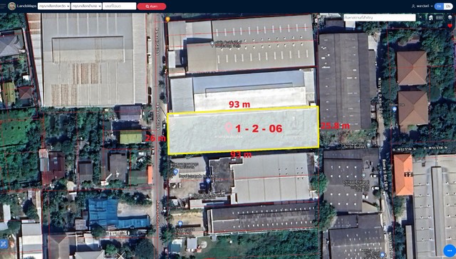 ขายที่ดิน ทำเลดี  พระราม2 ซอย30  1-2-06 ไร่ เข้าซอยแค่ 300เมตร   ตรว ล่ะ 59,000 บาท 