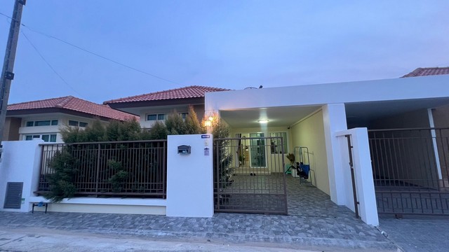 For Rent : Wichit, One-story semi-detached house, 3 bedrooms 2 bathrooms