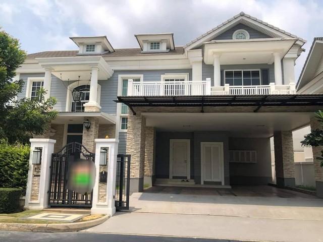 HR 5815  ให้เช่าและขาย บ้านเดี่ยว 2ชั้น หมู่บ้านนาราสิริ บางนาตราด กม. 10 ฝั่งตรงข้ามเมกาบางนา