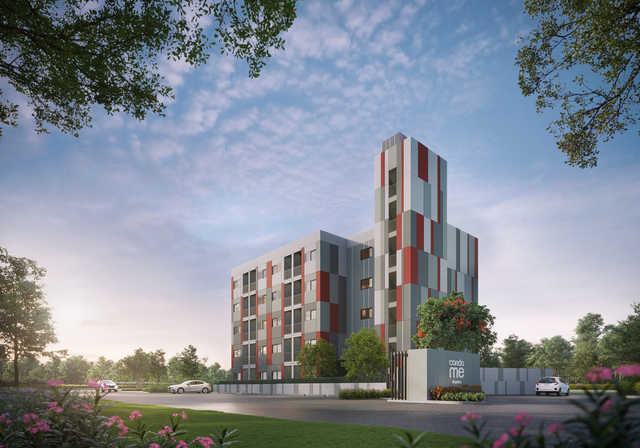 เปิดจอง Condo me สินสาคร ใกล้นิคมสินสาคร  พร้อมอยู่ เริ่ม 1.19 ล้านบาท*