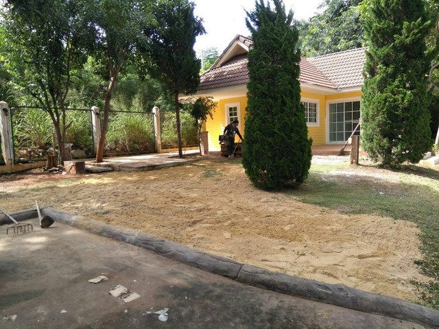 ขายบ้านหมู่บ้านพาราไดซ์เขาใหญ่พร้อมที่ดิน  87ตารางวา ตำบลหมูสี อำเภอปากช่อง นครราชสีมา