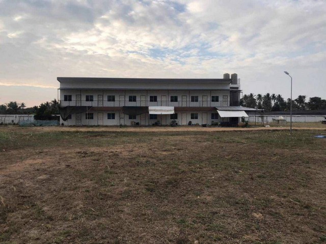 C4530 ขายโรงงานเนื้อที่ 11 ไร่กว่า แถวหนองขาม ศรีราชา ชลบุรี