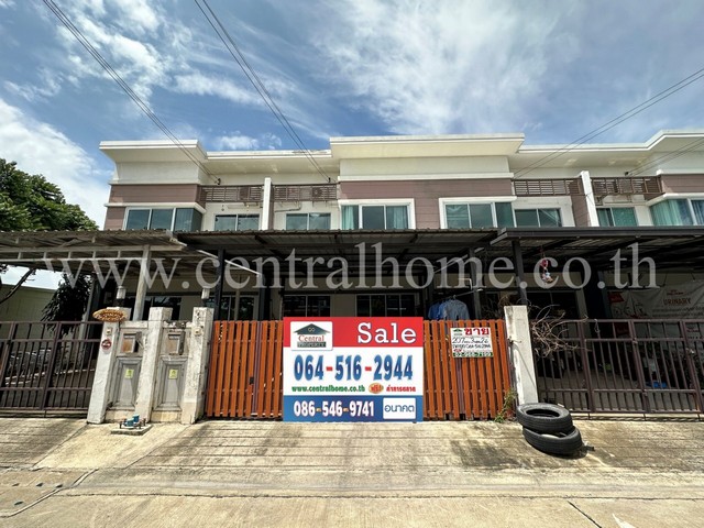 P2 ทาวน์เฮ้าส์ ศุภาลัย โนโว วิลล์ วงแหวน - บางใหญ่ ราคาถูก ใกล้ MRT สถานีคลองบางไผ่