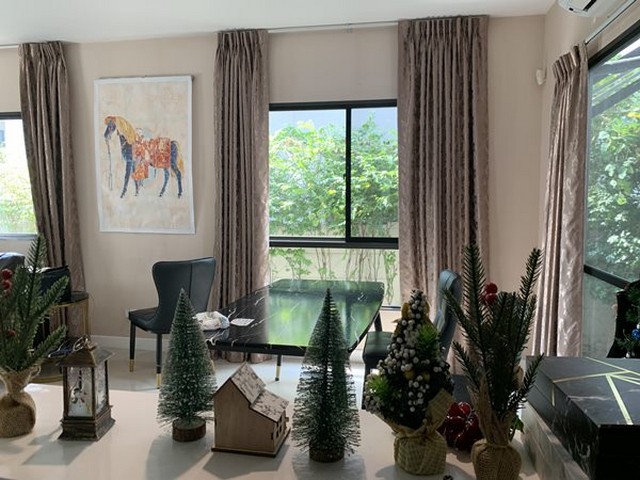 S2537 ให้เช่าและขายบ้าน 2 ชั้น โครงการบ้านกลางเมือง The Edition พระราม 9 อ่อนนุช ใกล้Airport Link บ้านทับช้าง