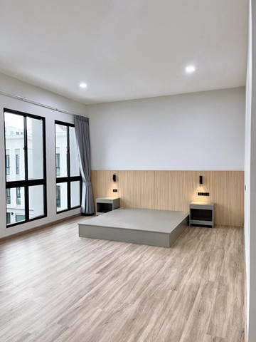 S2534 ให้เช่าบ้านแฝด 3 ชั้น โครงการพาทิโอ รัชโยธิน หลังมุม ใกล้BTSเสนานิคม