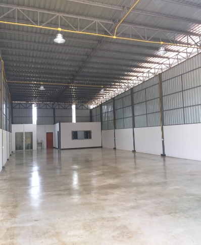 ให้เช่าโกดังสร้างใหม่ ถนนนิมิตรใหม่ซอย55/1 คลองสามวา