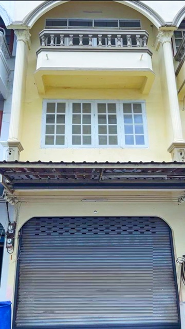 ลาดปลาเค้า จดทะเบียนได้ 16 ตร.วา ใหม่! รถไฟฟ้าสายสีชมพู รามอินทรา กม.4 450ม. 7-11 80ม. ให้เช่า อาคารพาณิชย์ 3 ชั้น185 ตร.ม. บิ๊กซี Extra