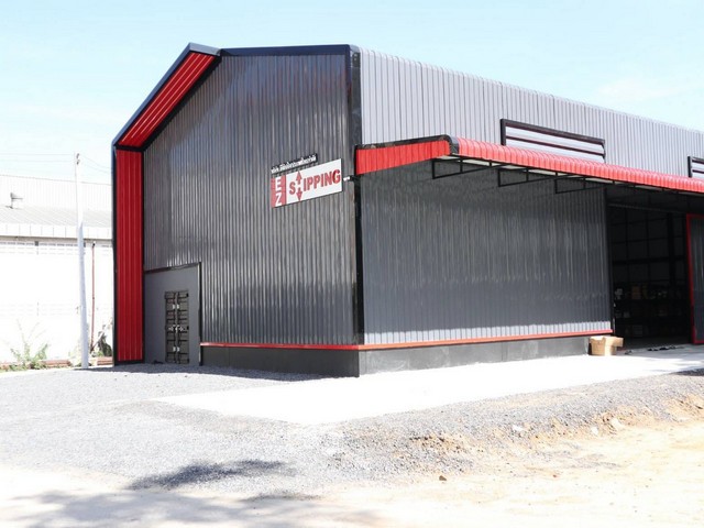 ให้เช่าโกดังพร้อมออฟฟิศพื้นที่รวม 500 ตรม. ย่านรามคำแหง 74 ไฟ 3 เฟส พร้อมระบบกล้องวงจรปิด 