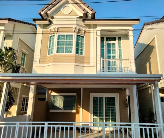 ขายทาวน์โฮมสไตล์บ้านเดี่ยว โครงการบ้านดี เดอะ แฮมิลตัน ชัยพฤกษ์-วงแหวน