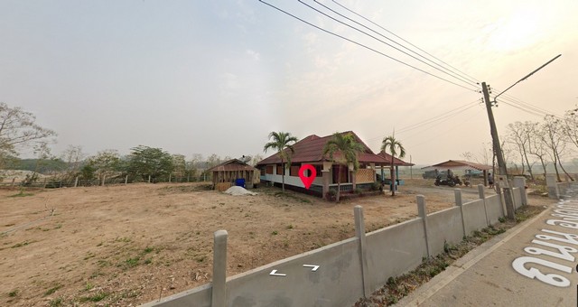 ขายบ้านพร้อมที่ดินสวย เนื้อที่1-1-36 ไร่  ติดริมน้ำยม  ต.วังหลวง  อ.เมืองหน่องม่วงไข่  จ.แพร่   ZN619