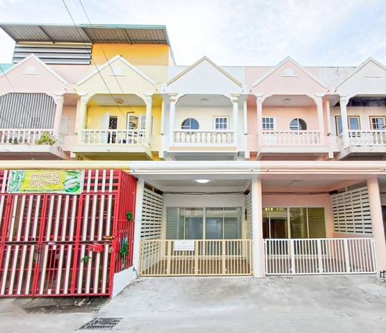 ตึกแถว มินิมอล 3 ชั้น ค้าขายได้ ตลาดวัดลุ่ม โซนสองพี่น้อง ผ่อน 6000 บาท