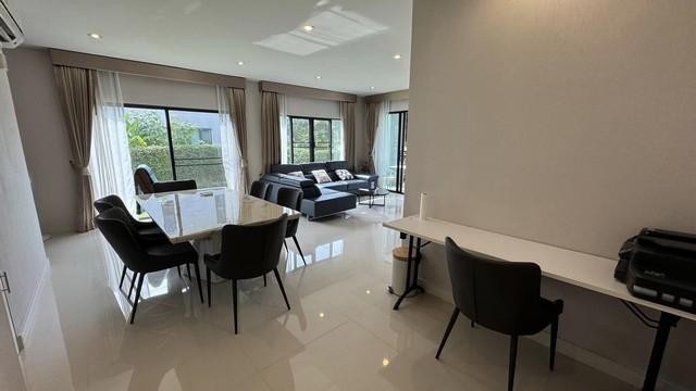 ให้เช่า บ้านเดี่ยว 2ชั้น โครงการ บุราสิริ พัฒนาการ 87 บ้านหรู ติดสวน ติด Clubhouse