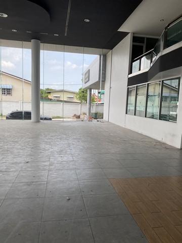 BH2969 ขายและให้เช่าโชว์รูม 3 ไร่เศษ ริมถนนพหลโยธิน-ลำลูกกา เหมาะทำเป็นโชว์รูมขายและศูนย์บริการ