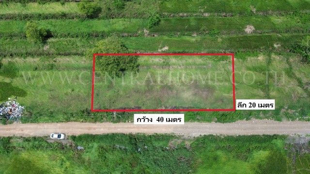 รหัสทรัพย์  5171ที่ดิน 200 ตารางวา รังสิตคลอง11 ตำบลบึงน้ำรักษ์ ธัญบุรี ปทุมธานีที่ตั้ง :  ตำบลบึงน้ำรักษ์ อำเภอธัญบุรี ปทุมธานี 12110รายละเอียดทรัพย์- ที่ดินเนื้อที่ 200 ตร.ว หน้ากว้าง 40 เมตร ลึก 20 เมตร ขายตารางวาละ 6,000 บาท- เหมาะสำหรับสร้างบ้านที่อยู่อาศัย- ที่อยู่ใกล้ถนนรังสิต-นครนายก ทำเลใกล้เคียง- จากถนนรังสิต-นครนายก 1.5 กิโลเมตร - สำนักงานเทศบาลเมื