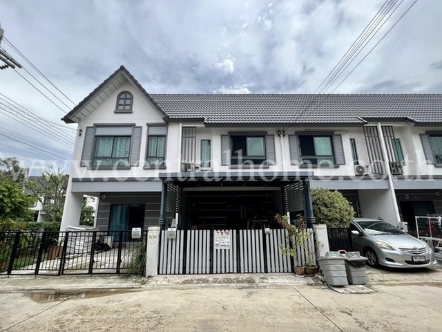 ทาวน์โฮม โมดิ วิลล่า ราชพฤกษ์-ติวานนท์ 345 ใกล้โรบินสันศรีสมาน