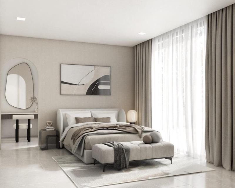 ให้เช่าบ้าน Vive กรุงเทพกรีฑา โครงการใหม่ล่าสุด หรูหรา พร้อมเข้าอยู่ วันที่ 7 สิงหา (รูปภาพบ้านตัวอย่าง)