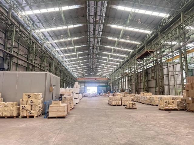 C4555 ให้เช่าและขายโรงงานพร้อมอาคารสำนักงาน 5 ไร่ 3 งาน พื้นที่สีม่วง พร้อมใบ รง. 4 บางนา-ตราด กม.23 สมุทรปราการ