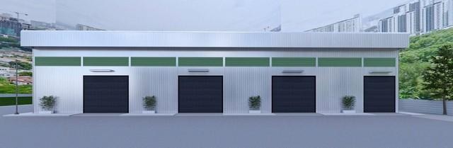 C4549 ให้เช่าโกดังสร้างใหม่ ตั้งแต่ 200 ตรม - 2,000 ตรม. ซอยวัดหนามแดง ใกล้จุดขึ้นลงมอเตอร์เวย์สาย 9 ใกล้ถนนศรีนครินทร์ บางนา