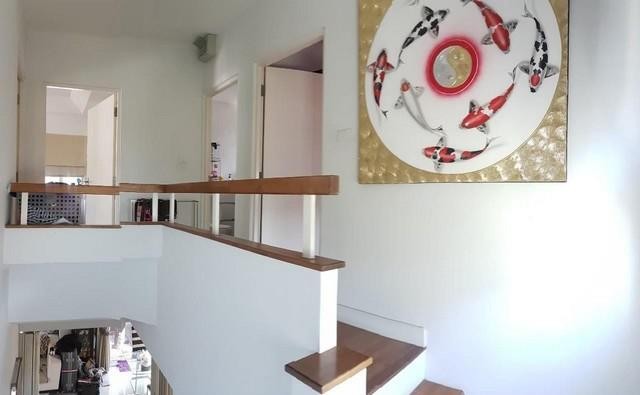 C4545 ขายบ้านเดี่ยว 2 ชั้น โครงการบ้านสีวลี รามคำแหง-วงแหวน ซอยมิสทีน รามคำแหง 160  ใกล้ทางด่วน