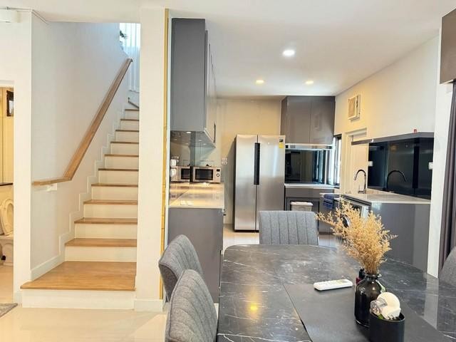 C4541 ให้เช่าบ้านเดี่ยว 2 ชั้น โครงการ CENTRO บางนา กม.7 พร้อมเฟอร์นิเจอร์ ใกล้เมกะบางนา ใกล้ราชวินิตบางแก้ว