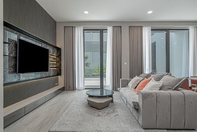 C4538 ให้เช่าบ้านเดี่ยว 3 ชั้น  โครงการ VIVE2 กรุงเทพกรีฑา มีลิฟท์ส่วนตัว ตกแต่งแล้ว ใกล้โรงเรียนนานาชาติ Wellington