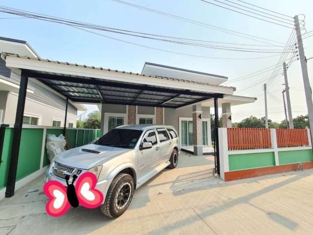 บ้านปล่อยเช่า 18,000 บาท/เดือน บ้านเดี่ยวชั้นเดียว ดอนแก้ว สารภี บ้านสภาพใหม่ เฟอร์นิเจอร์ครบ พร้อมเข้าอยู่ได้เลย ใกล้นานาชาติ BCIS 15 นาที