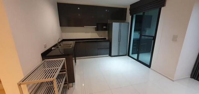 C4534 ให้เช่าบ้านเดี่ยว 3 ชั้น โครงการAQ Arbor สวนหลวง เฉลิมพระเกียรติ ร.9 ซอย 48 พร้อมเฟอร์นิเจอร์