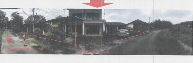 ขายบ้านเดี่ยวมือสอง เมืองนครศรีธรรมราช  ถนนสายนาพรุ-ปากพูน