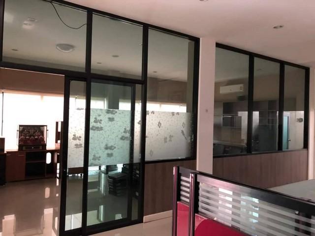 HR 5820 ให้เช่าโฮมออฟฟิศ 2คูหา 5ชั้น โครงการเนอวานา เกษตร นวมินทร์