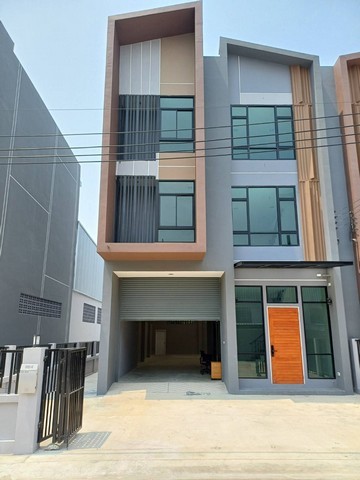 ให้เช่าโกดังสร้างพร้อมโฮมออฟฟิศ450 ตร.มสร้างใหม่ย่านบางใหญ่ นนทบุรี ซอยกัตนา ไฟฟ้า3เฟส30แอมป์ราคาเช่า 50,000 บาท / เดือน ( สัญญาขั้นต่ำ 2 ปี ประกัน 2 เดือน ล่วงหน้า 1 เดือน )ที่ตั้ง ถนนบางใหญ่-บางคูลัด ซอยกันตนา ตำบล บางม่วง อำเภอบางใหญ่ นนทบุรี 11140ติดต่อ : คุณภัสพงณ์ 063-409-8164Line : deedaa23เนื้อที่ 92 ตารางวา พื้นที่ใช้สอยประมาณ 450 ตารางเมตร จำนวน 3 ชั้น 2ห้องนอน 4 ห้องน้ำ2ห้องทำงาน จอดรถ 6 คั