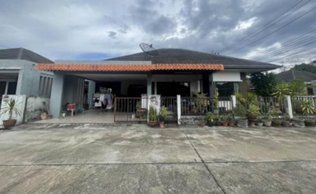 ขายบ้านเดียวมือสองนครศรีธรรมราช  โครงการ การ์เด้นพลัส