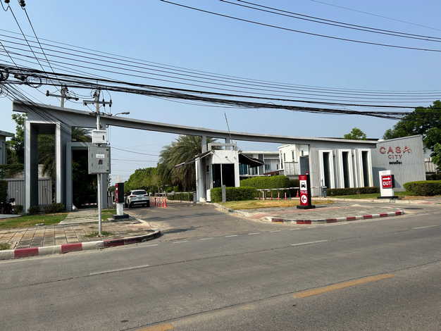 ขายทาวน์โฮม 2 ชั้น ทำเลดี โครงการ คาซ่า ซิตี้ ดอนเมือง 311 เขตดอนเมือง กรุงเทพมหานคร 